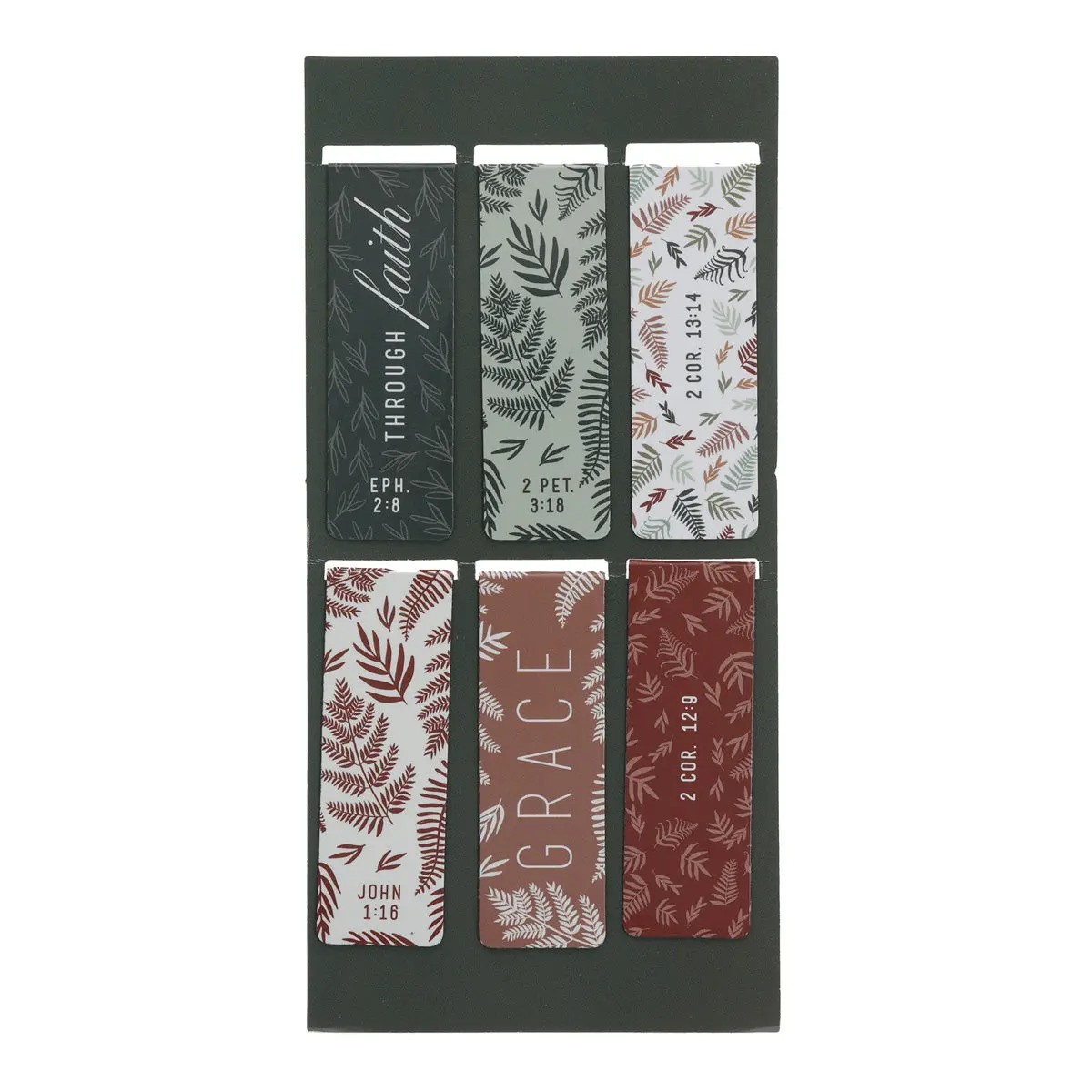 Grace Upon Grace Six-Piece Magnetic Bookmark Set 2