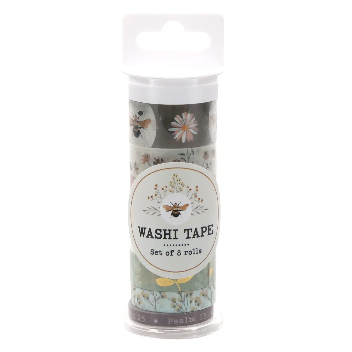 Psalm 23 Eight-Piece Washi Tape Set 1