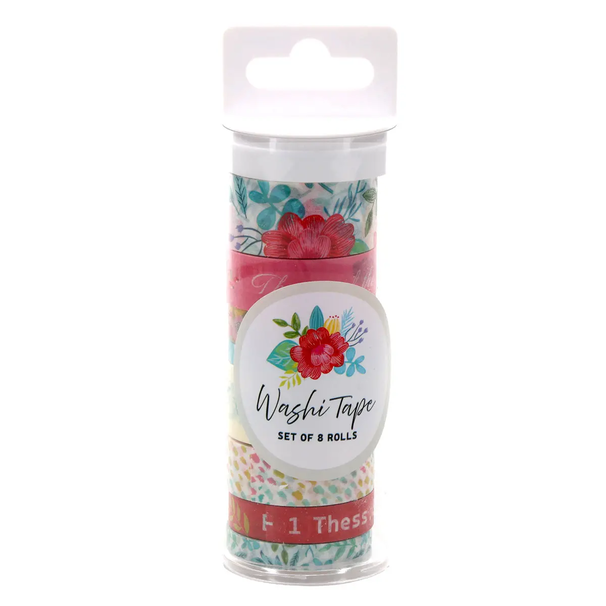 The Joy Of The Lord Eight-Piece Washi Tape Set 1