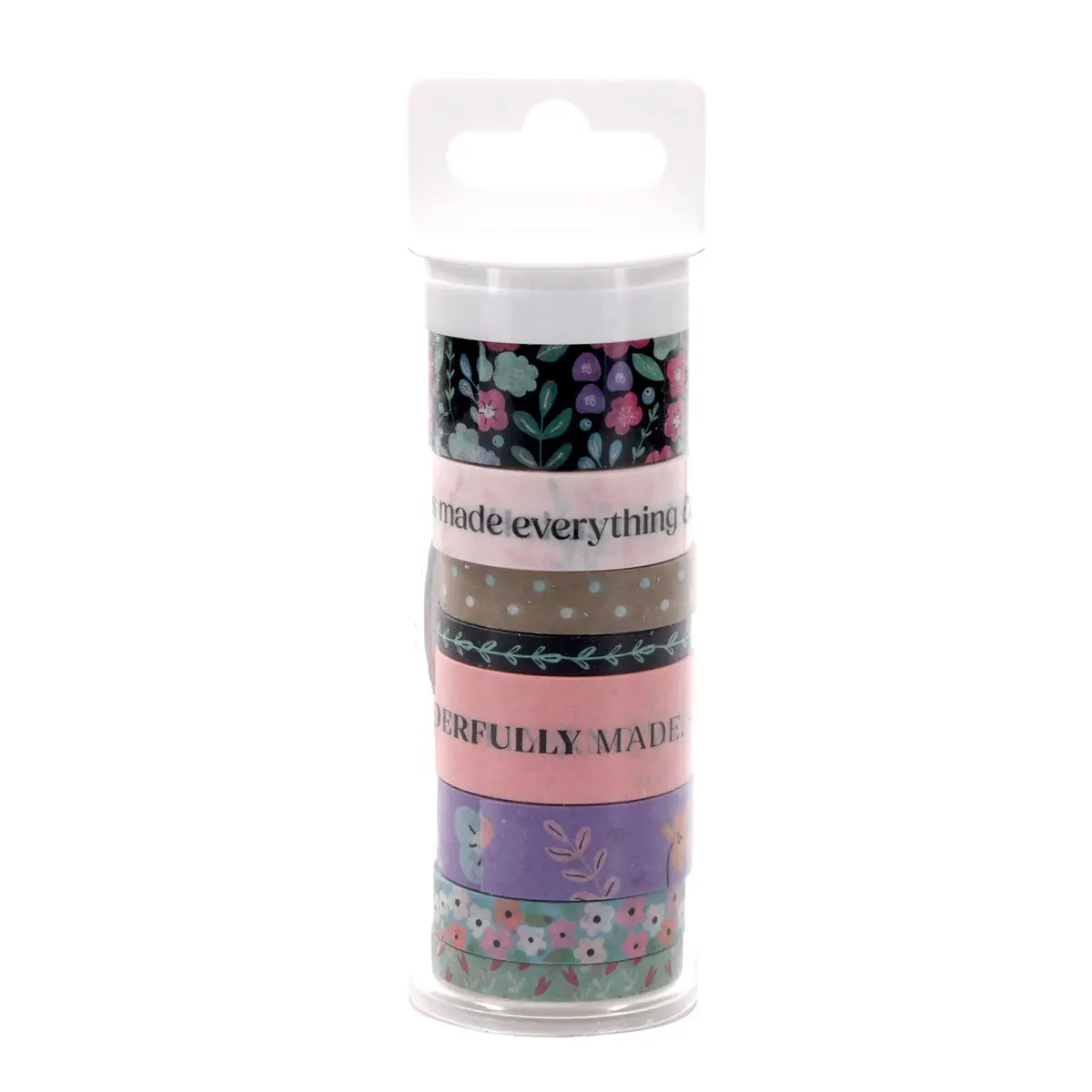 Beautifully Made Eight-Piece Washi Tape Set 2