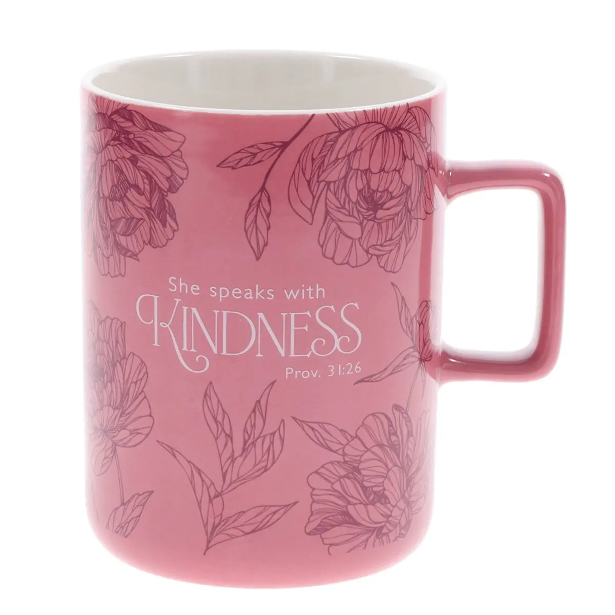 She Speaks With Kindness Ceramic Mug 1