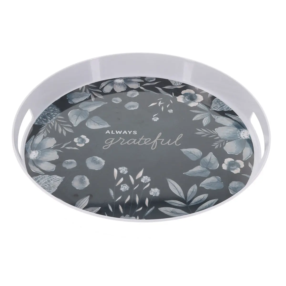 Always Grateful Melamine Serving Tray 2