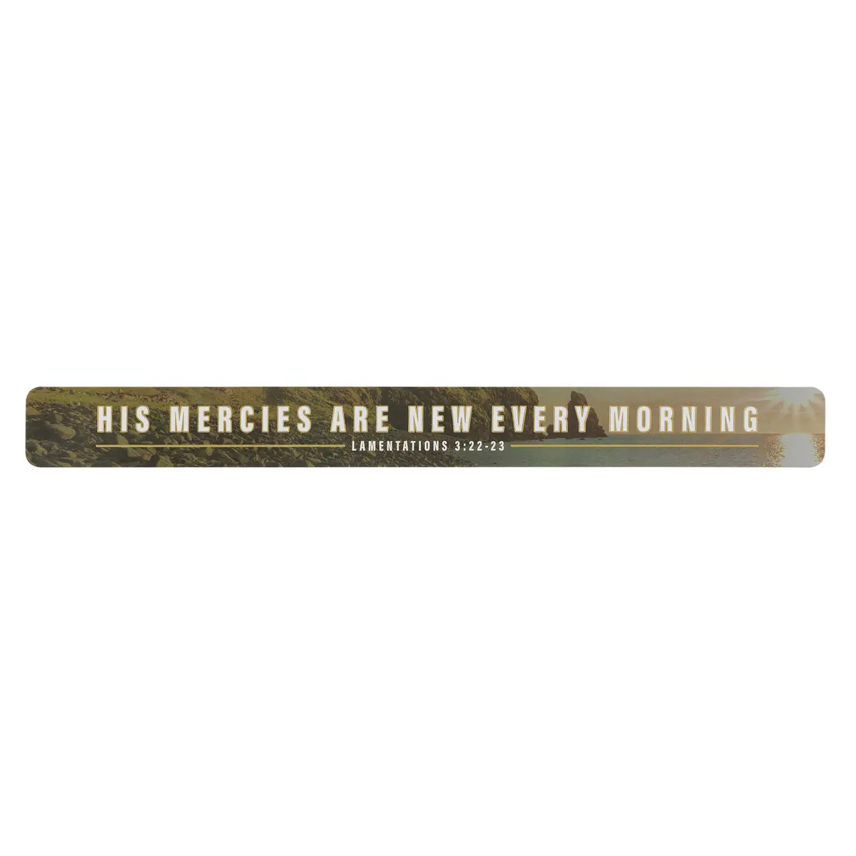 His Mercies Are New Large Magnetic Strip 1