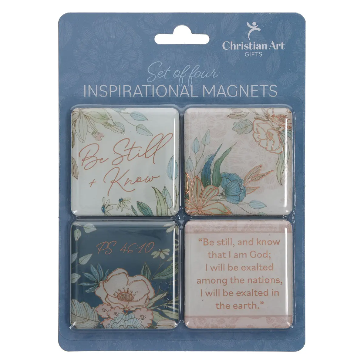 Be Still And Know Four-Piece Magnetic Set 1