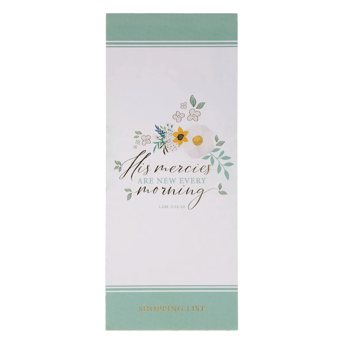 His Mercies Are New Every Morning Magnetic Notepad 1
