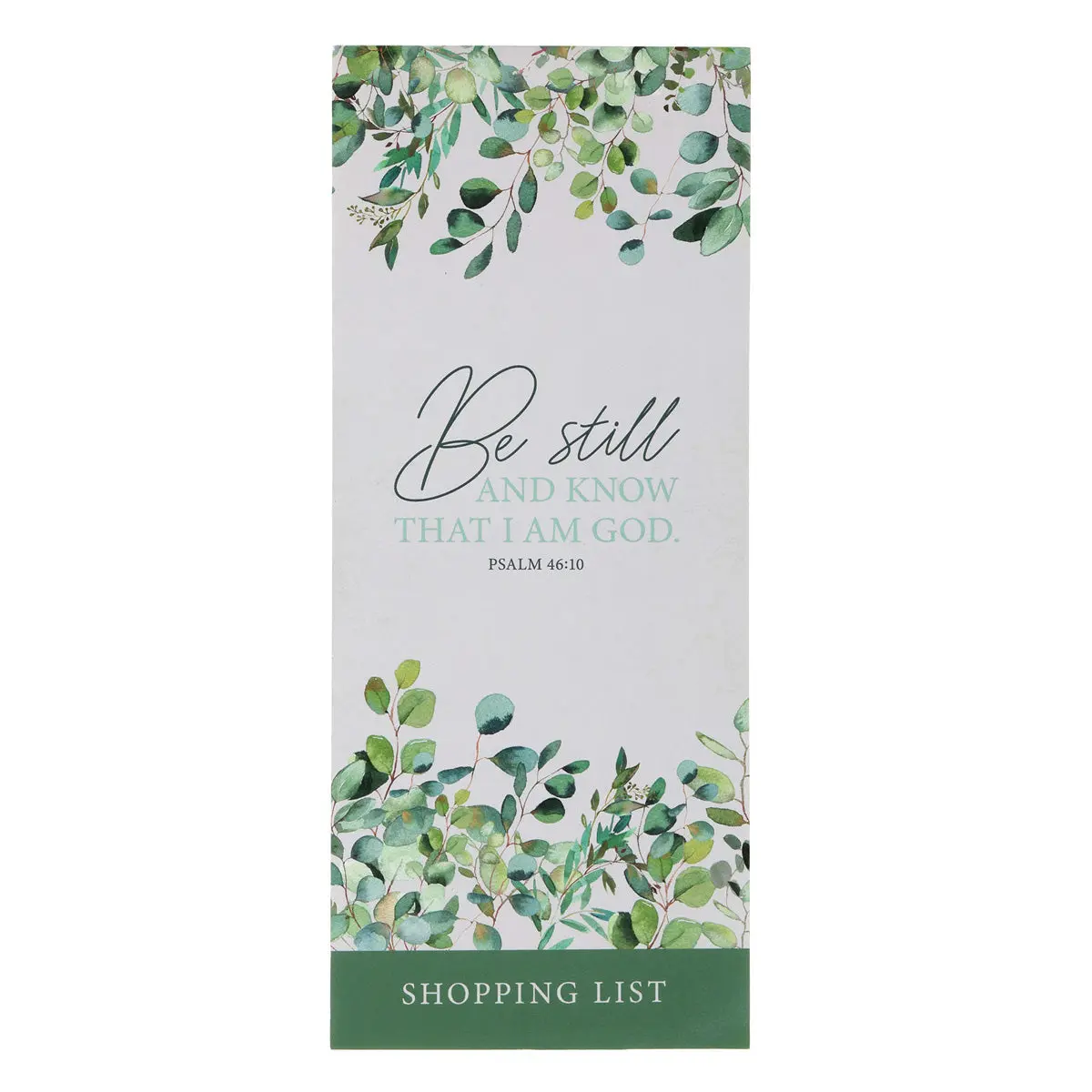 Be Still And Know That I Am God Magnetic Notepad 1