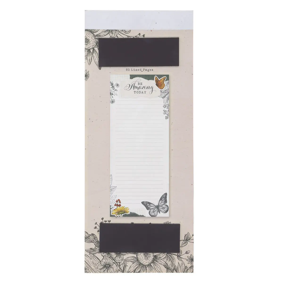 Be Amazing Today Magnetic Notepad 2