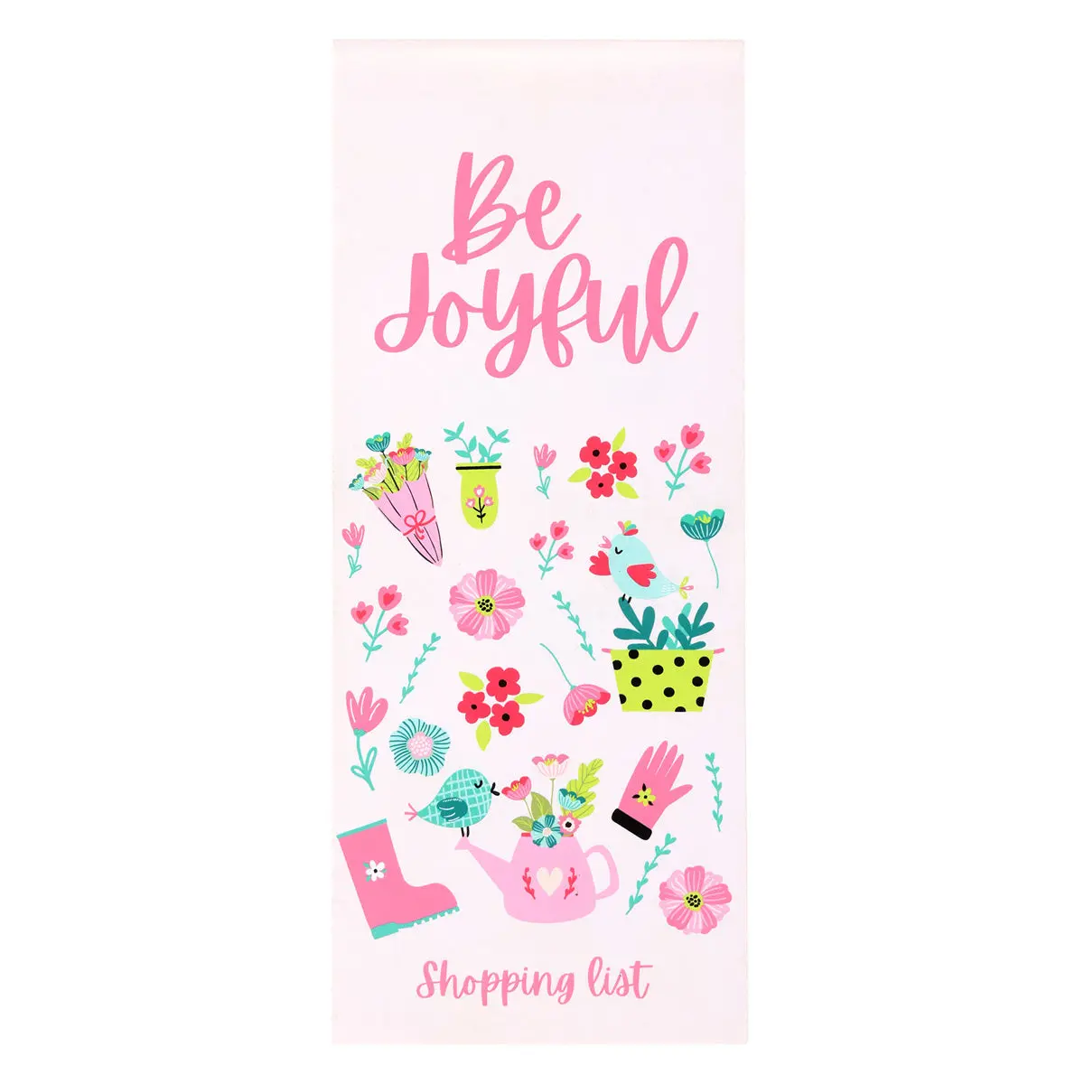 Be Joyful Magnetic Notepad 1