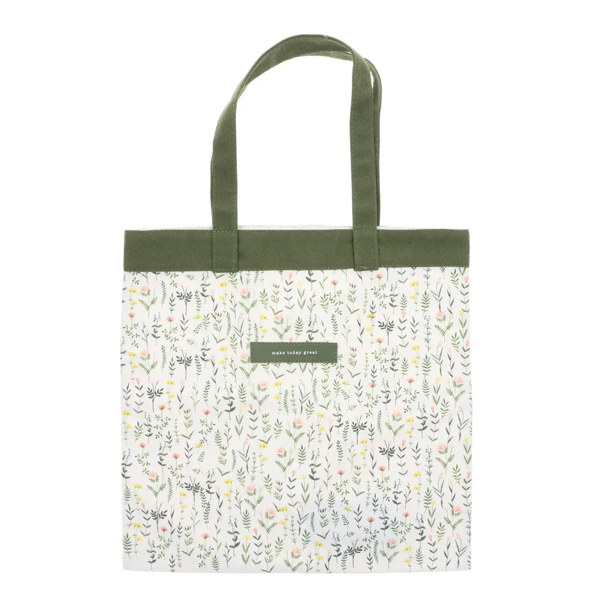 Make Today Great Canvas Tote Bag 1