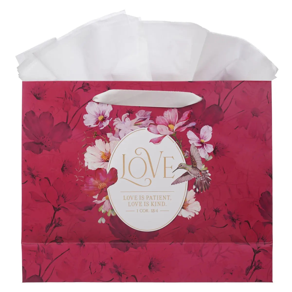 Love Landscape Gift Bag With Gift Tag 2