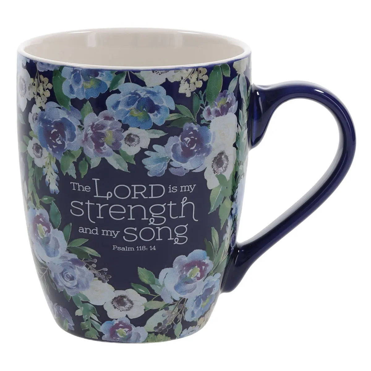 The Lord Is My Strength And My Song Ceramic Mug 1
