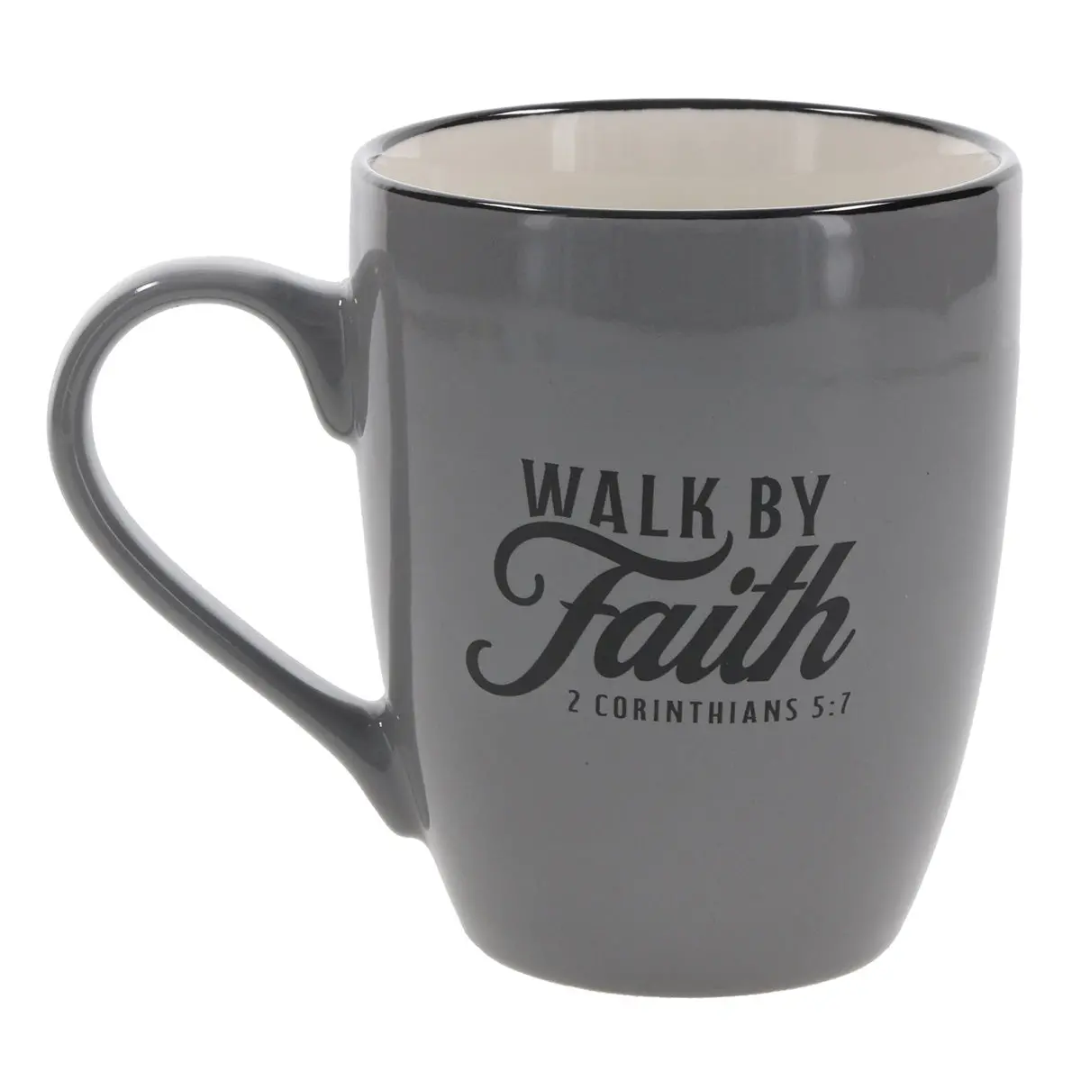Walk By Faith Ceramic Mug 2