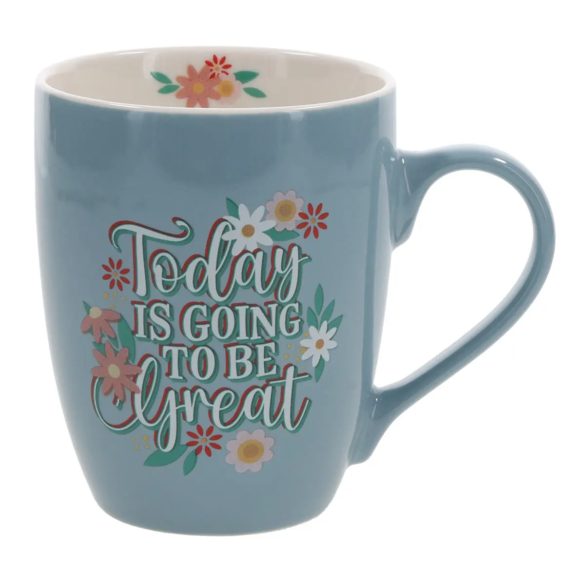 Today Is Going To Be Great Ceramic Mug 1