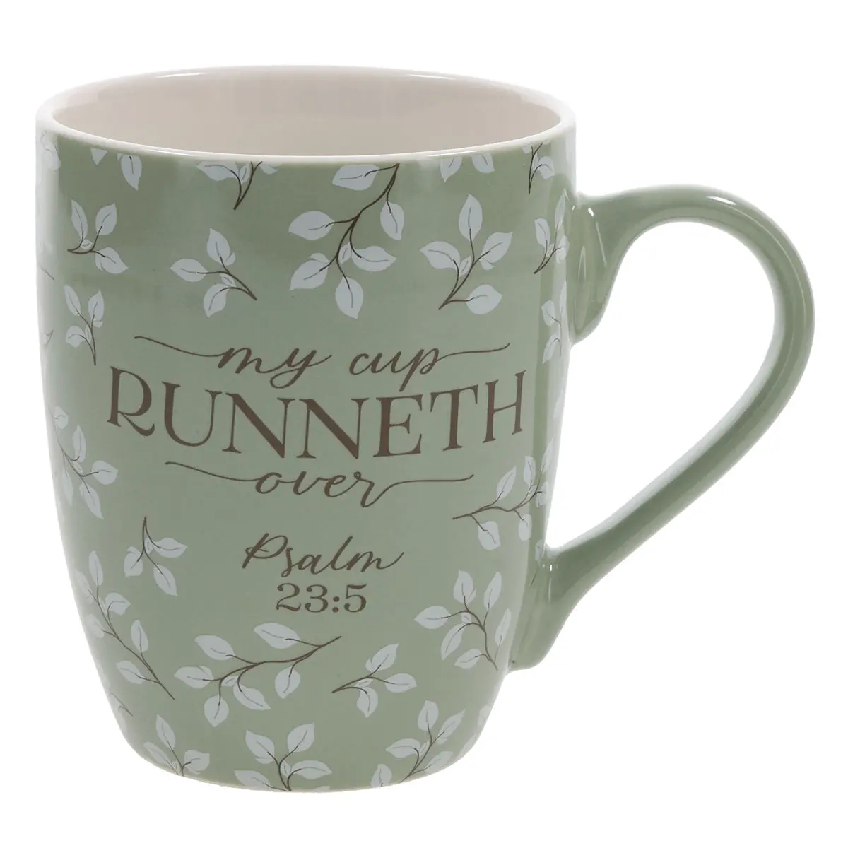 My Cup Runneth Over Ceramic Mug 1