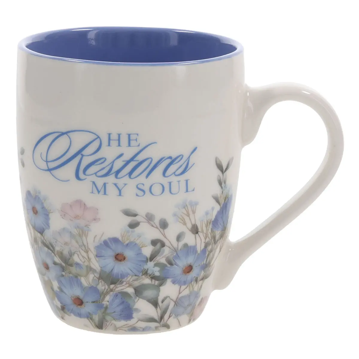 He Restores My Soul Ceramic Mug 1