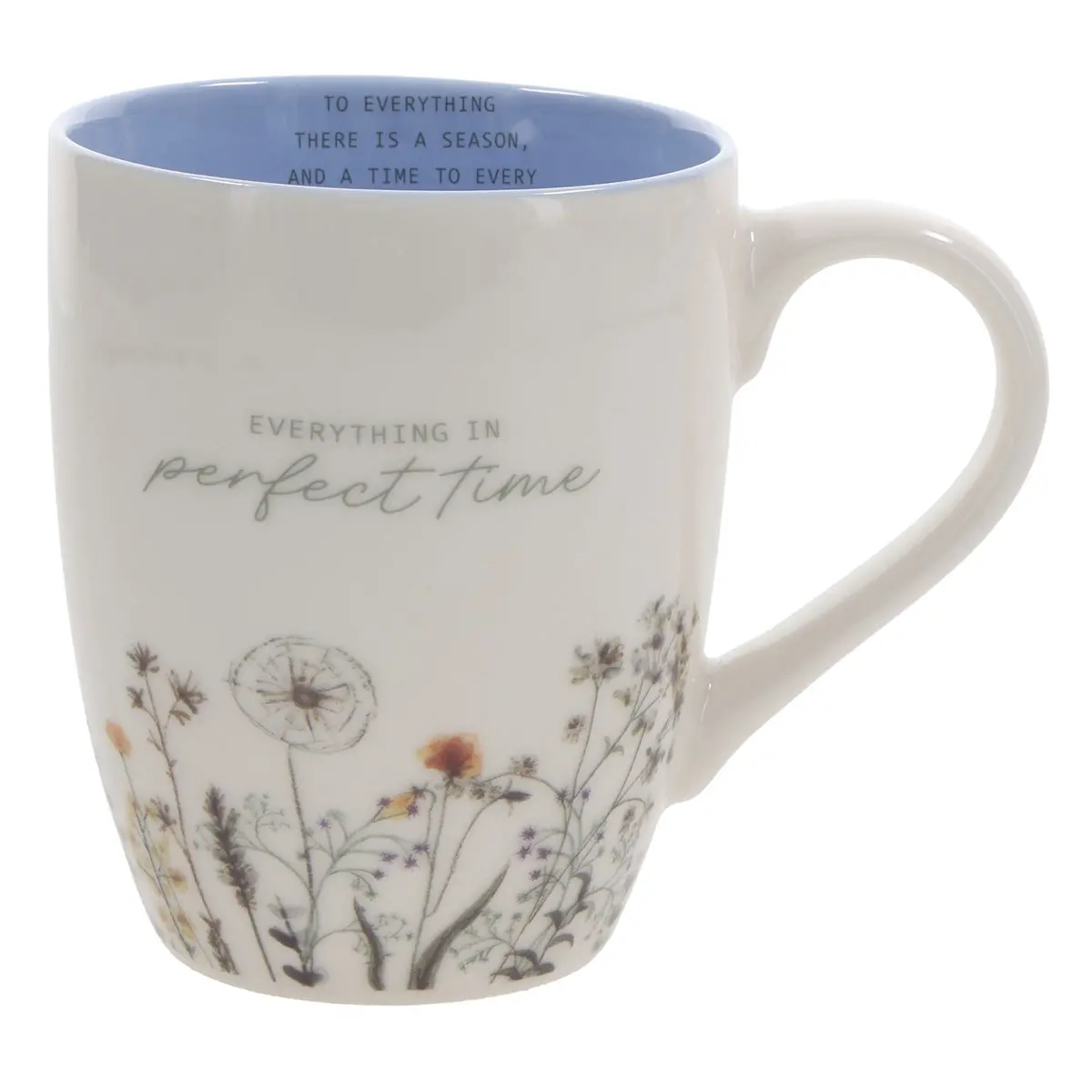 Everything In Perfect Time Ceramic Mug 1