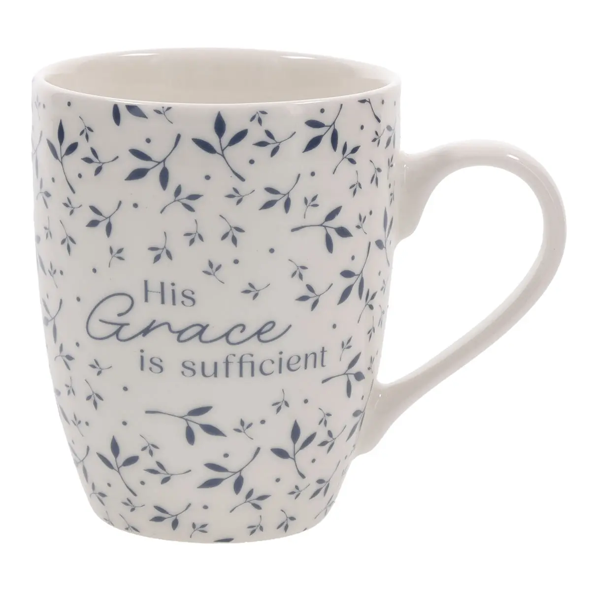 His Grace Is Sufficient Ceramic Mug 1