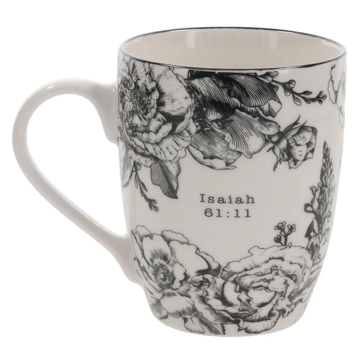 Bloom With Grace Ceramic Mug 2
