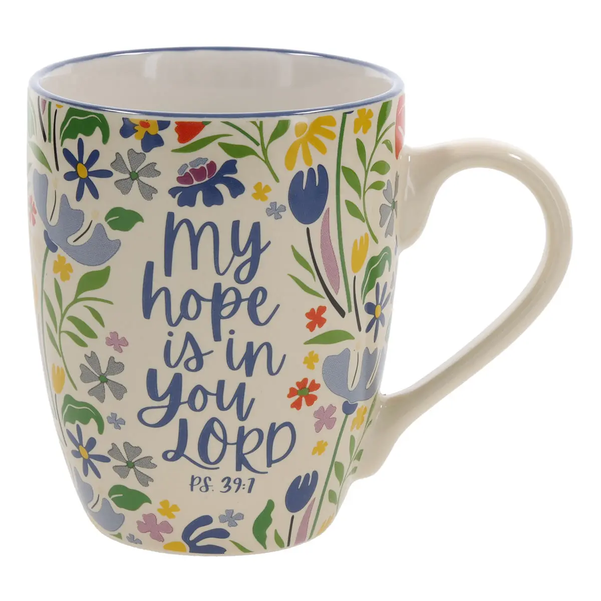 My Hope Is In You Lord Ceramic Mug 1