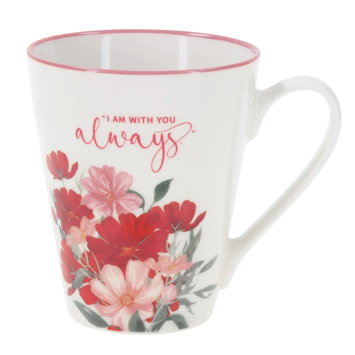 I Am With You Always Ceramic Mug 1
