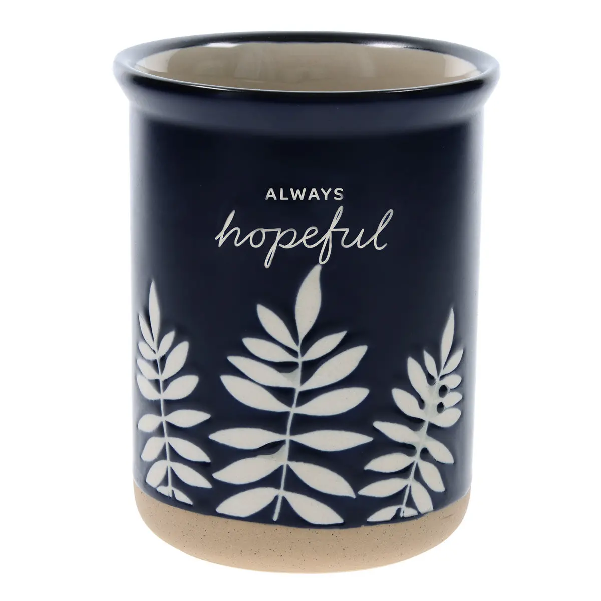 Always Hopeful Ceramic Teaspoon Holder 1