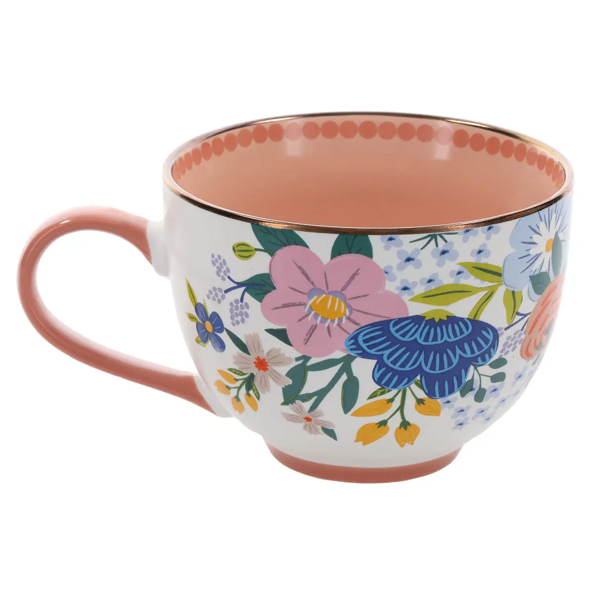Live Simply Bloom Wildly Ceramic Mug 2