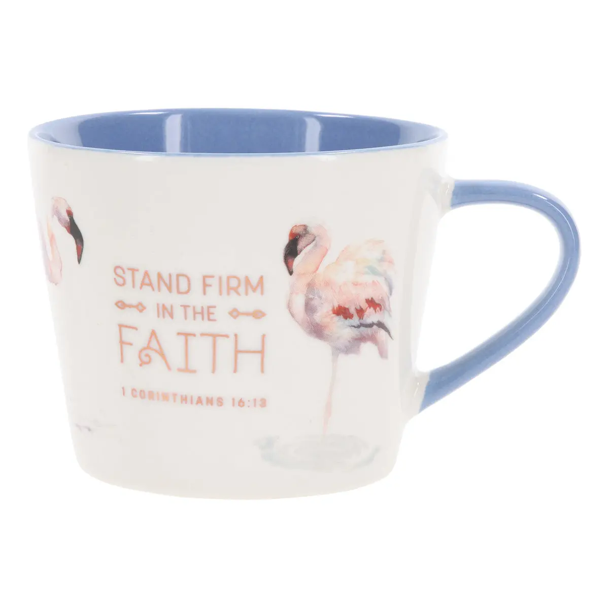 Stand Firm In The Faith Ceramic Mug 1