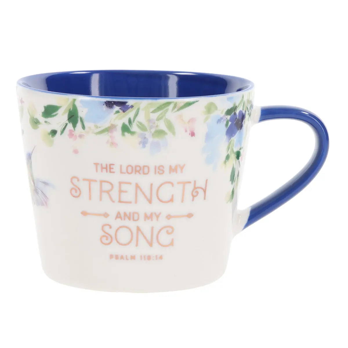 The Lord Is My Strength And My Song Ceramic Mug 1