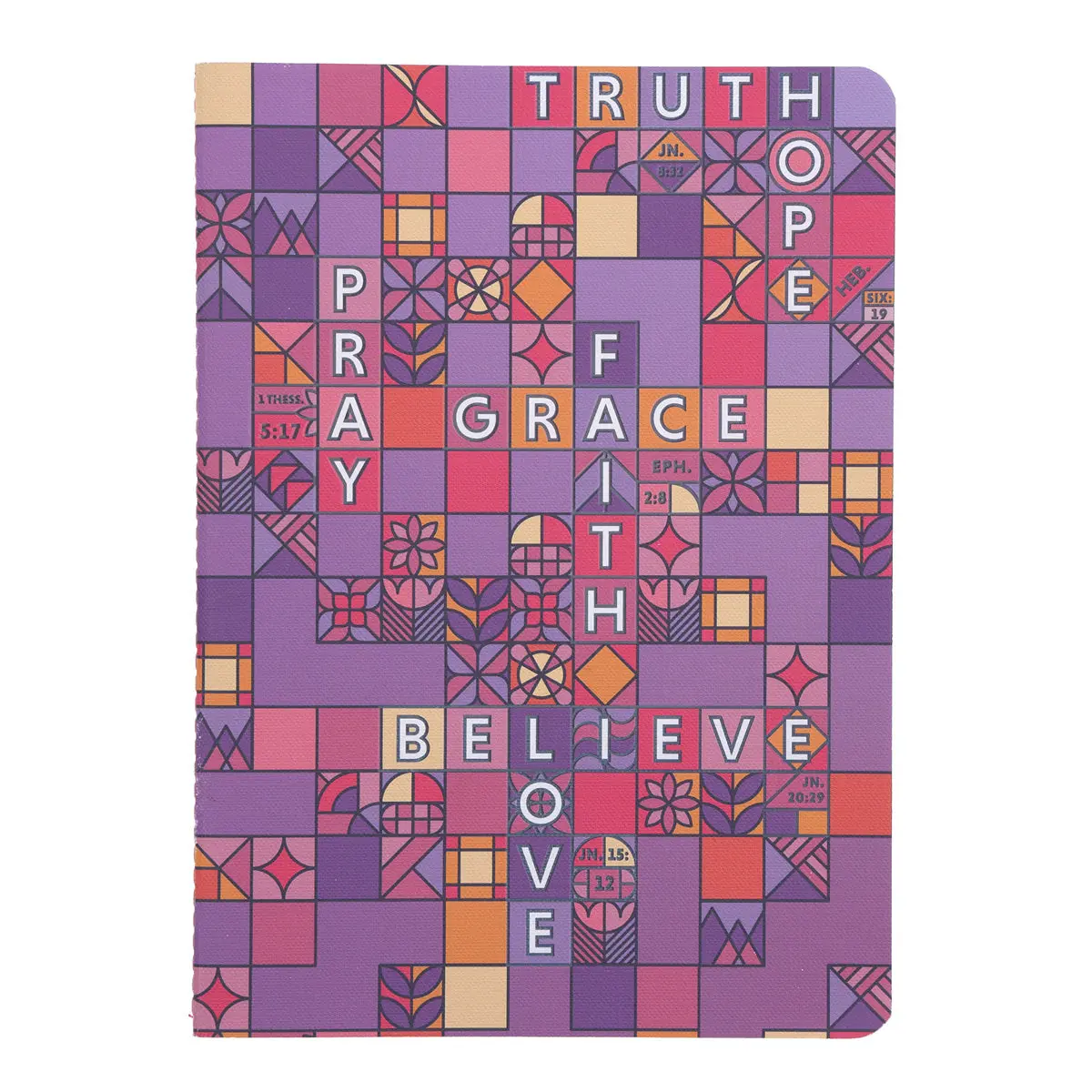 Crossword Purple Notebook 1
