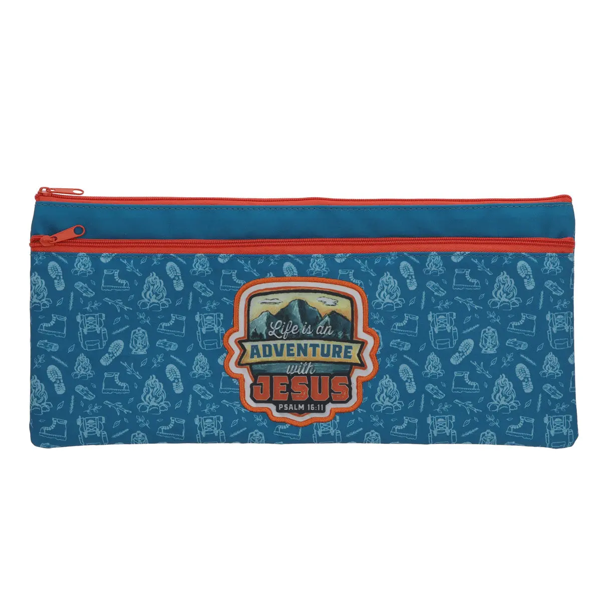 Life Is An Adventure With Jesus Pencil Case 1