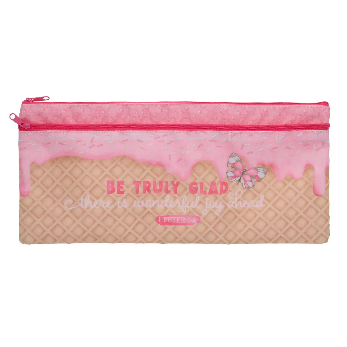 Be Truly Glad There Is Wonderful Joy Ahead Pencil Case 1