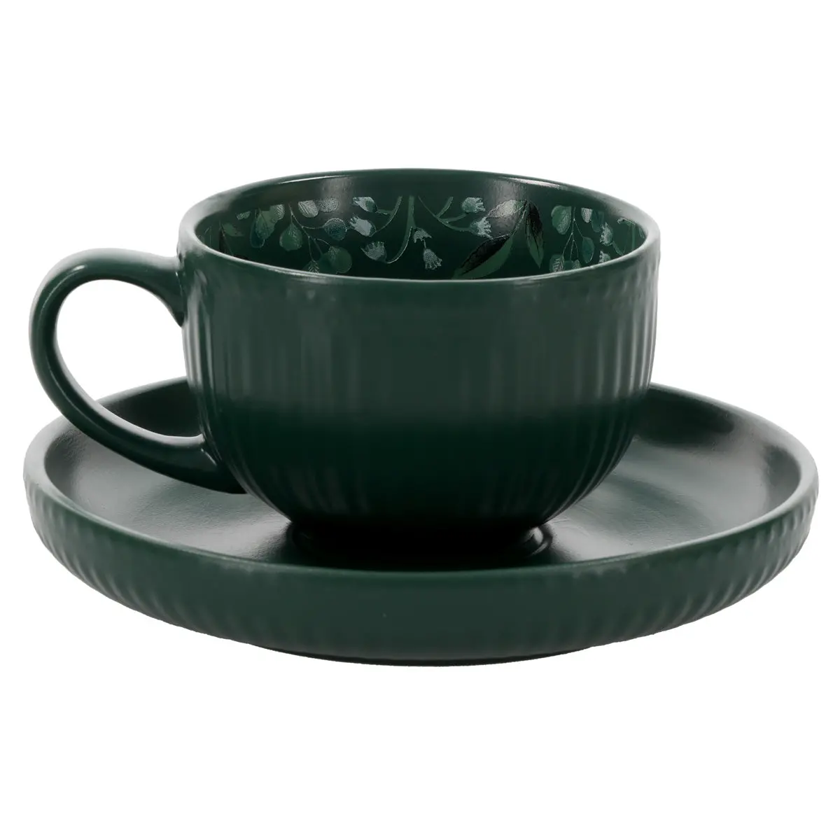Love Is Patient, Love Is Kind Ceramic Cup And Saucer Set 2
