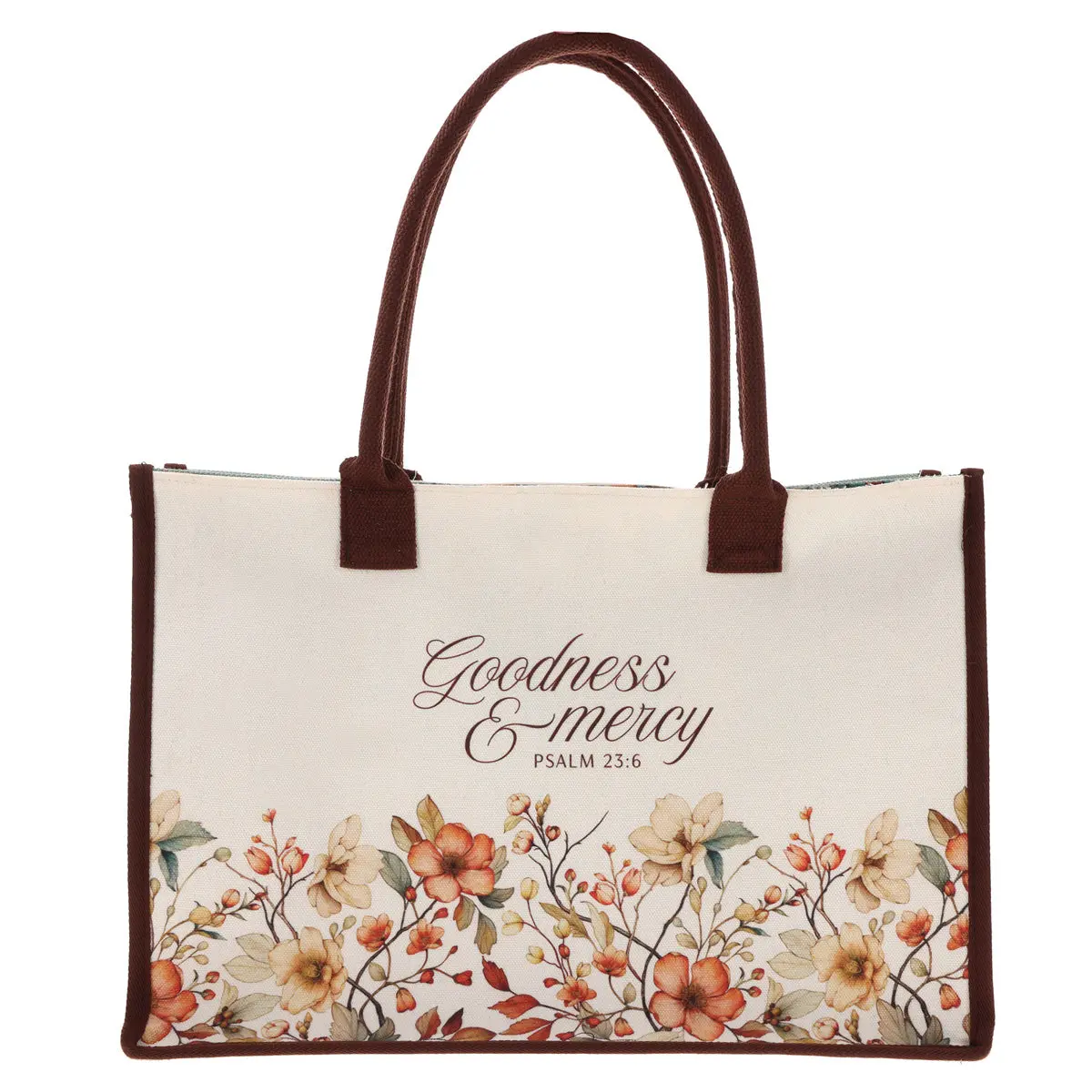 Goodness And Mercy Canvas Tote Bag 2
