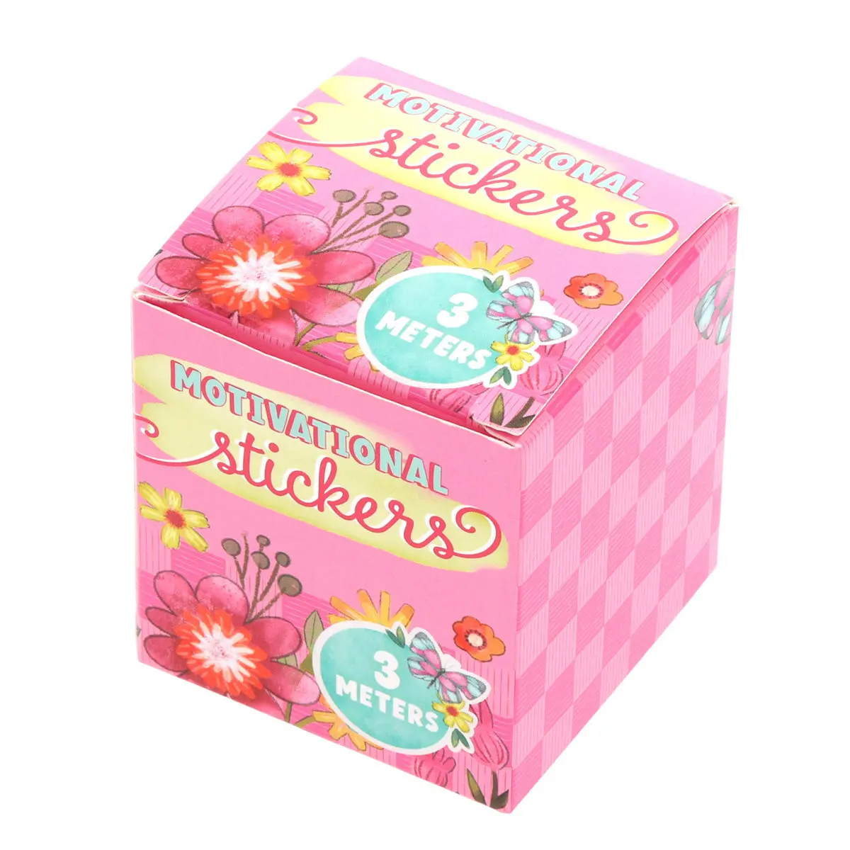 Delight Yourself In The Lord Motivational Sticker Roll 1