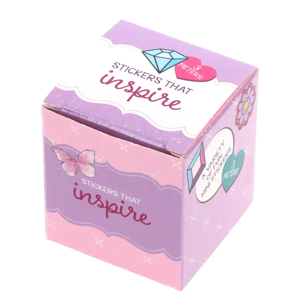 God's Princess Stickers That Inspire Motivational Sticker Roll 1