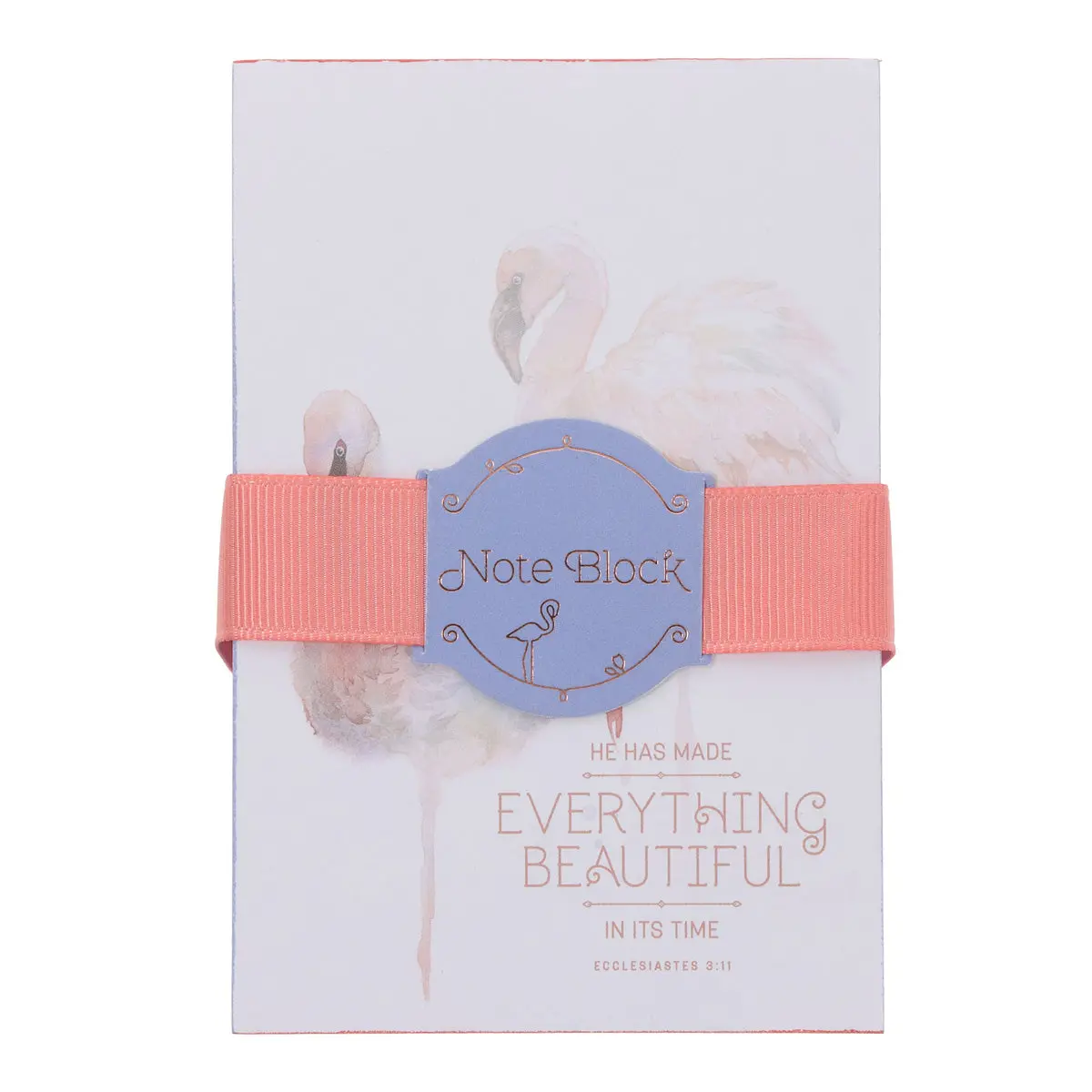 He Has Made Everything Beautiful In Its Time Memo Note Block 1