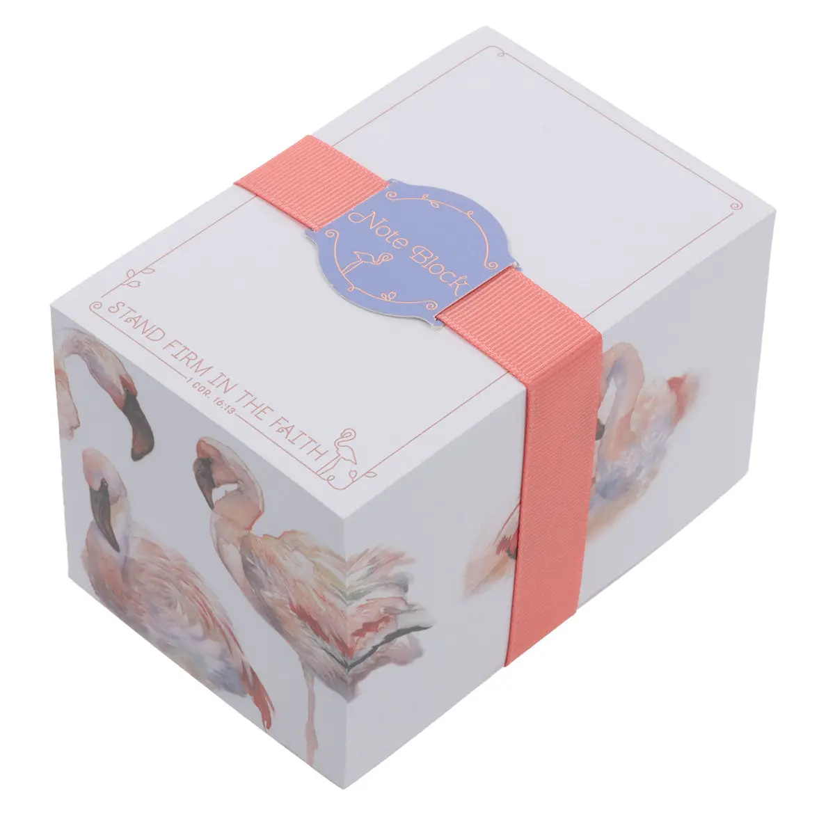 Stand Firm In The Faith Memo Note Block 1
