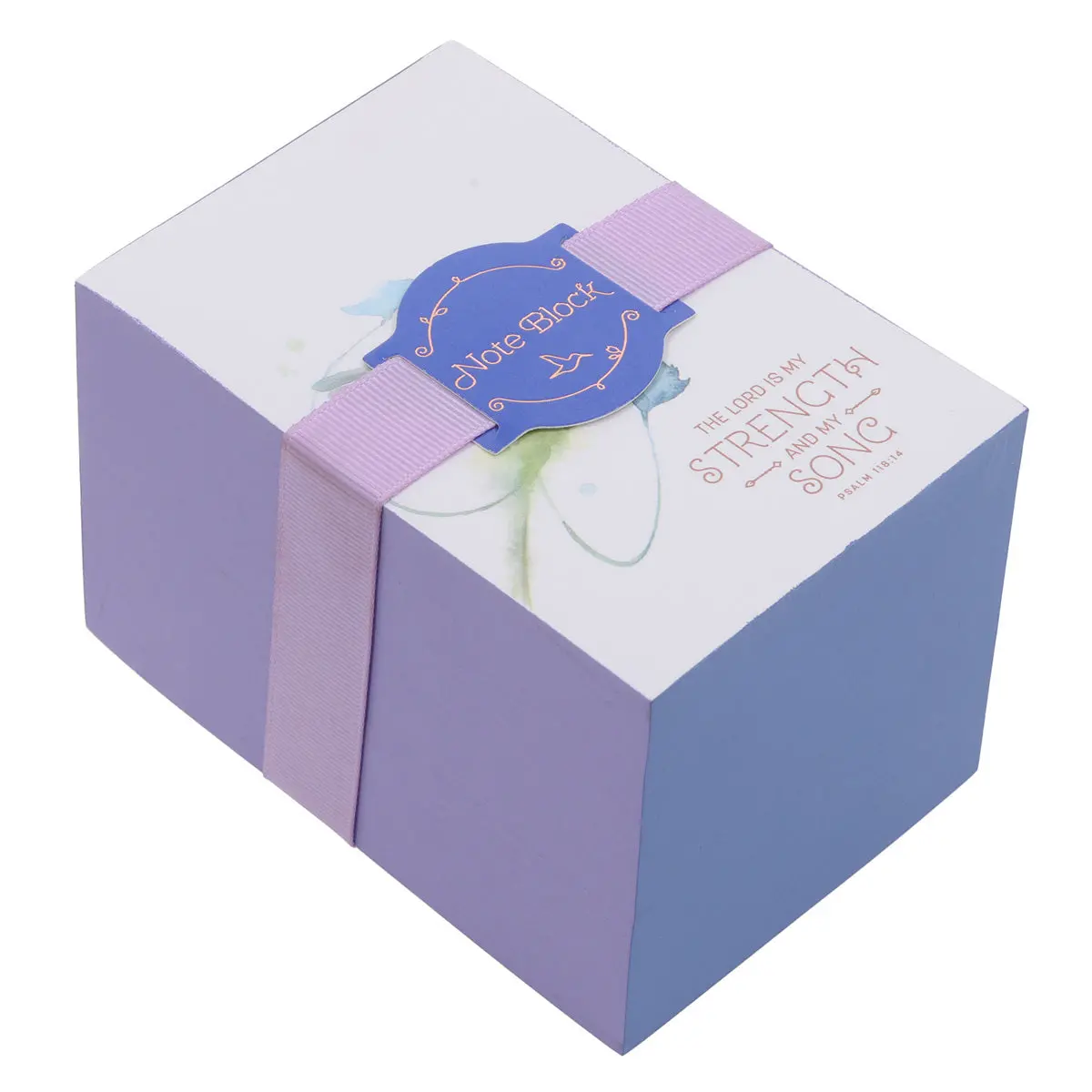 The Lord Is My Strength And My Song Memo Note Block 1