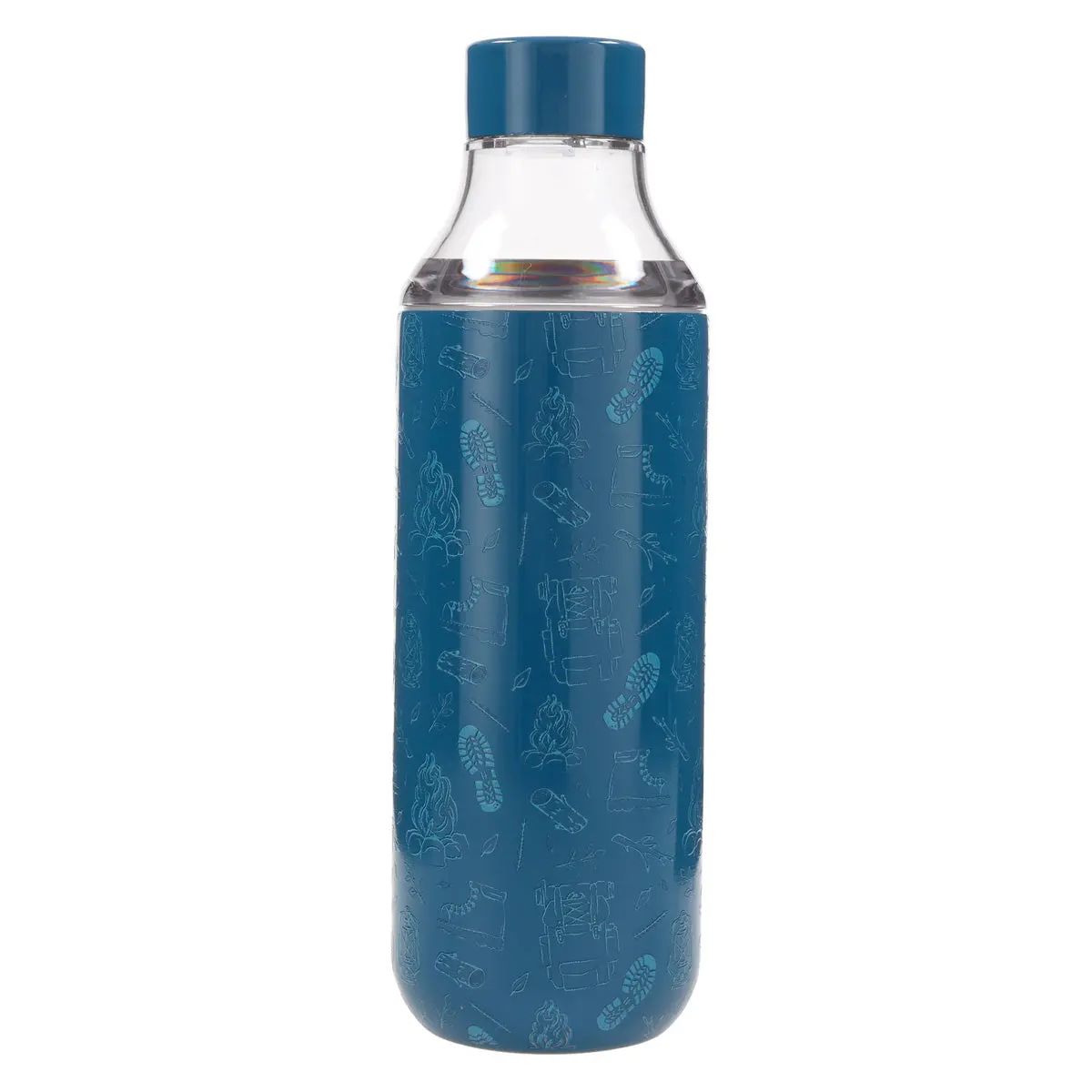Life Is An Adventure With Jesus Plastic And Stainless Steel Water Bottle With Sling Bag 2