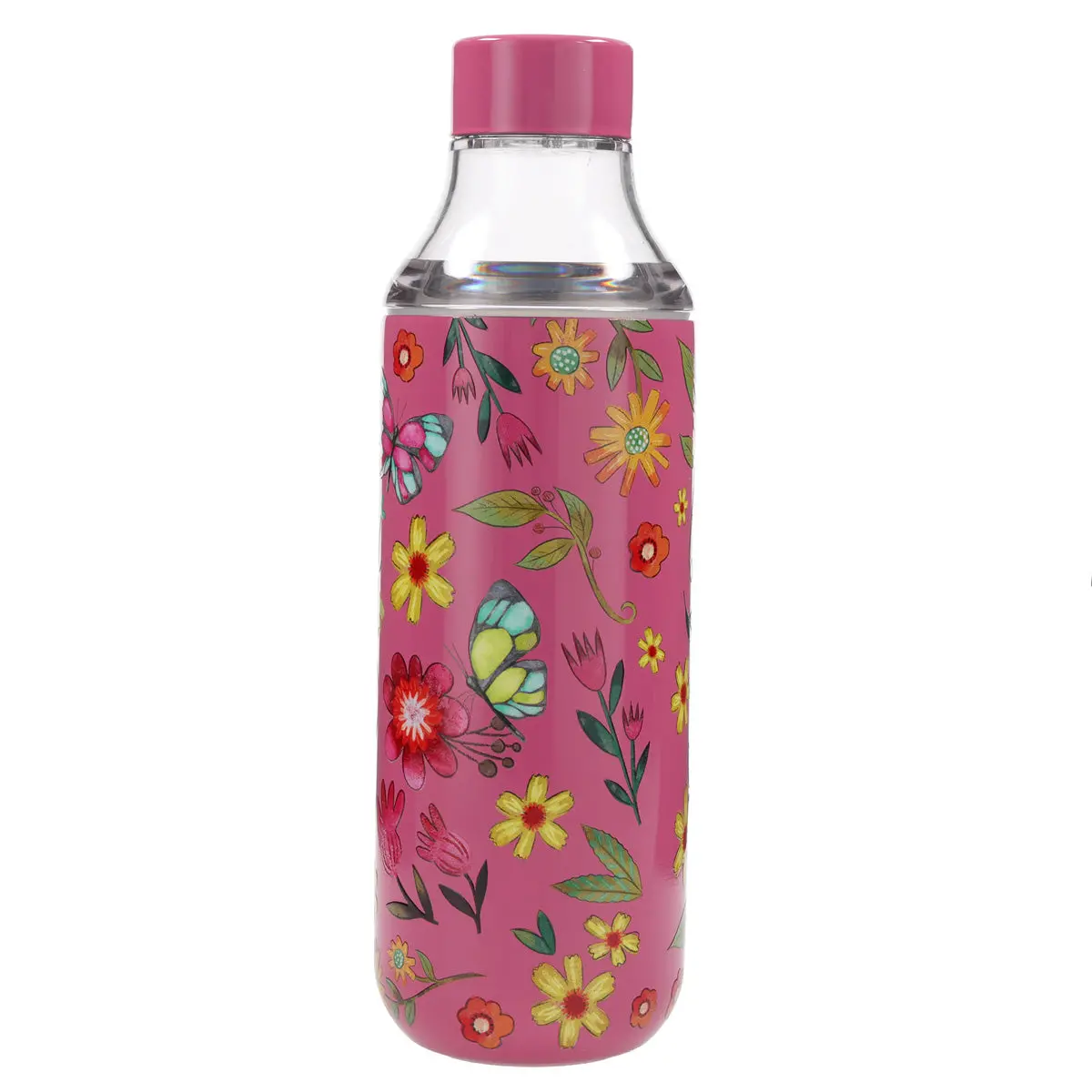 Delight Yourself In The Lord Plastic And Stainless Steel Water Bottle With Sling Bag 2