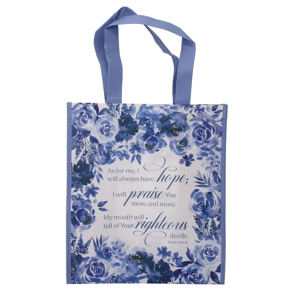 As For Me I Will Always Have Hope Non-Woven Tote Bag 1