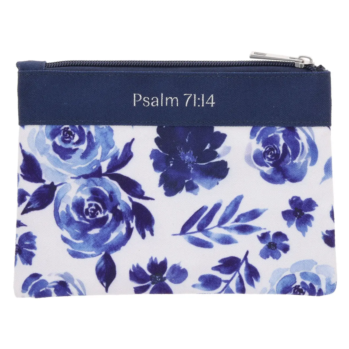 I Will Always Have Hope Canvas Zipper Pouch 2