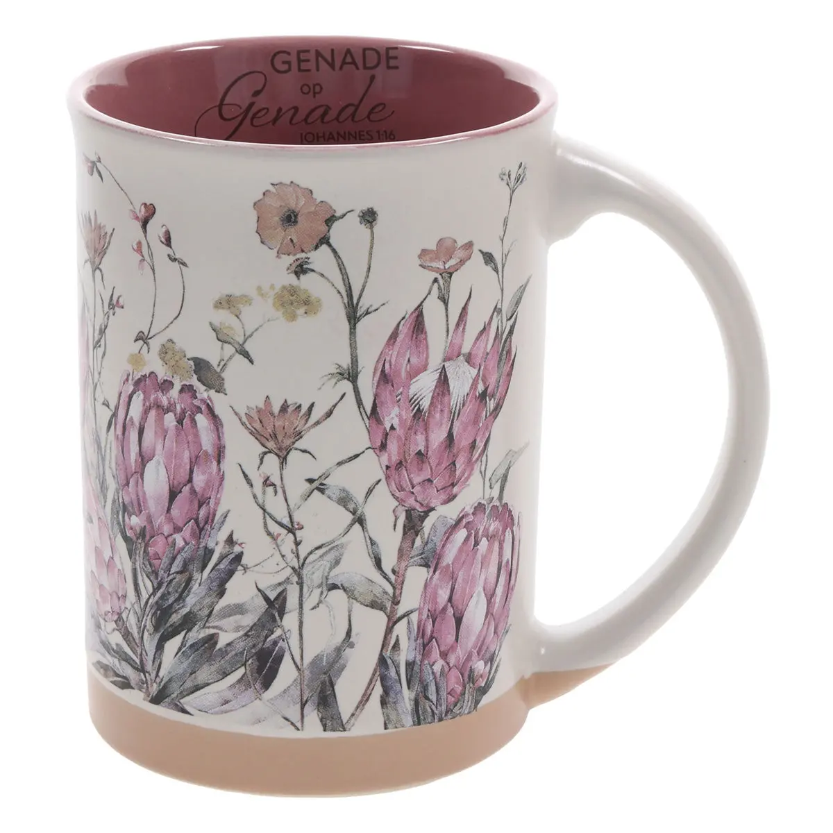 Genade Op Genade Afrikaans Ceramic Mug 1