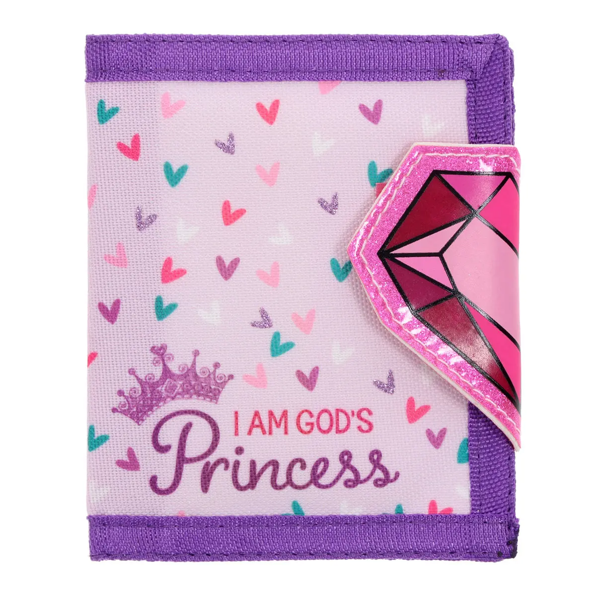 I Am God's Princess Kids Wallet 1