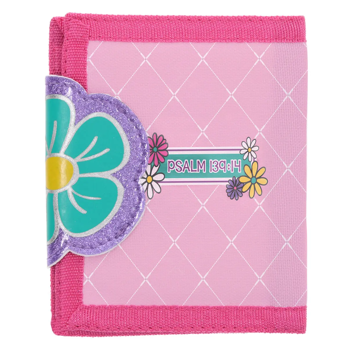 I Am Fearfully And Wonderfully Made Kids Wallet 2