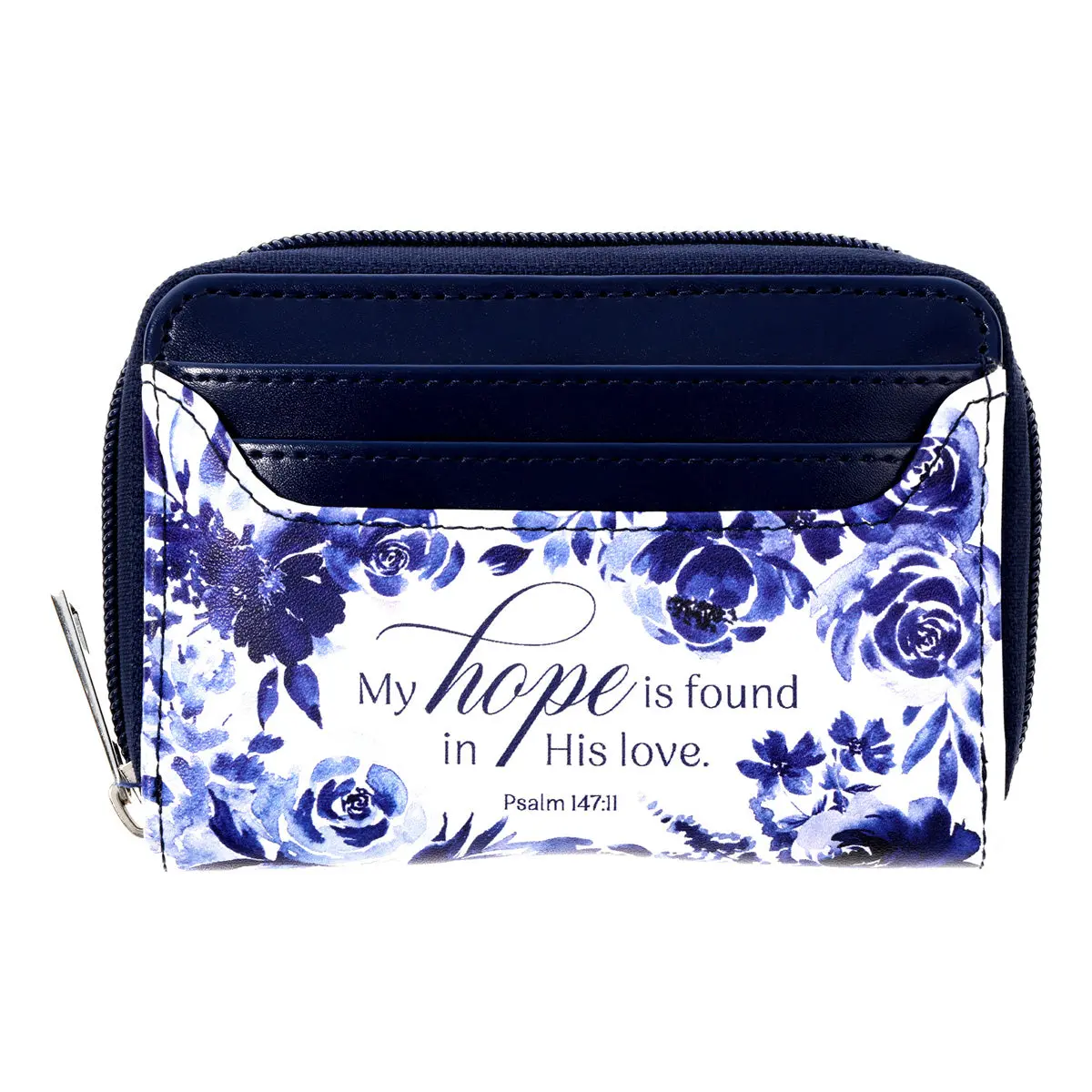 My Hope Is Found In His Love Faux Leather Woman's Wallet 1