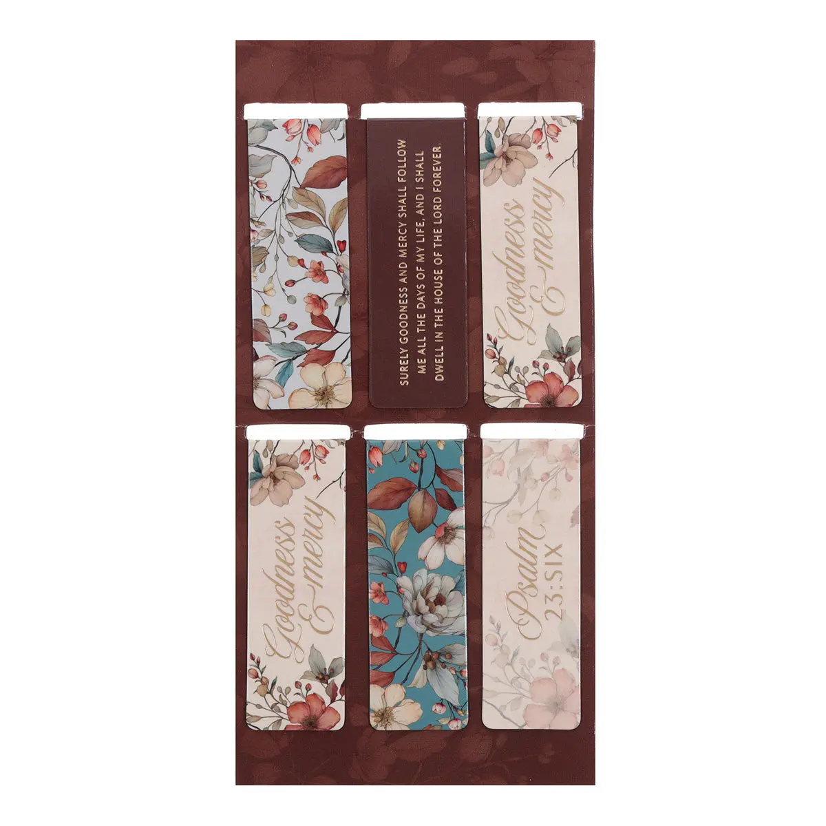 Goodness And Love Six-Piece Magnetic Bookmark Set 2