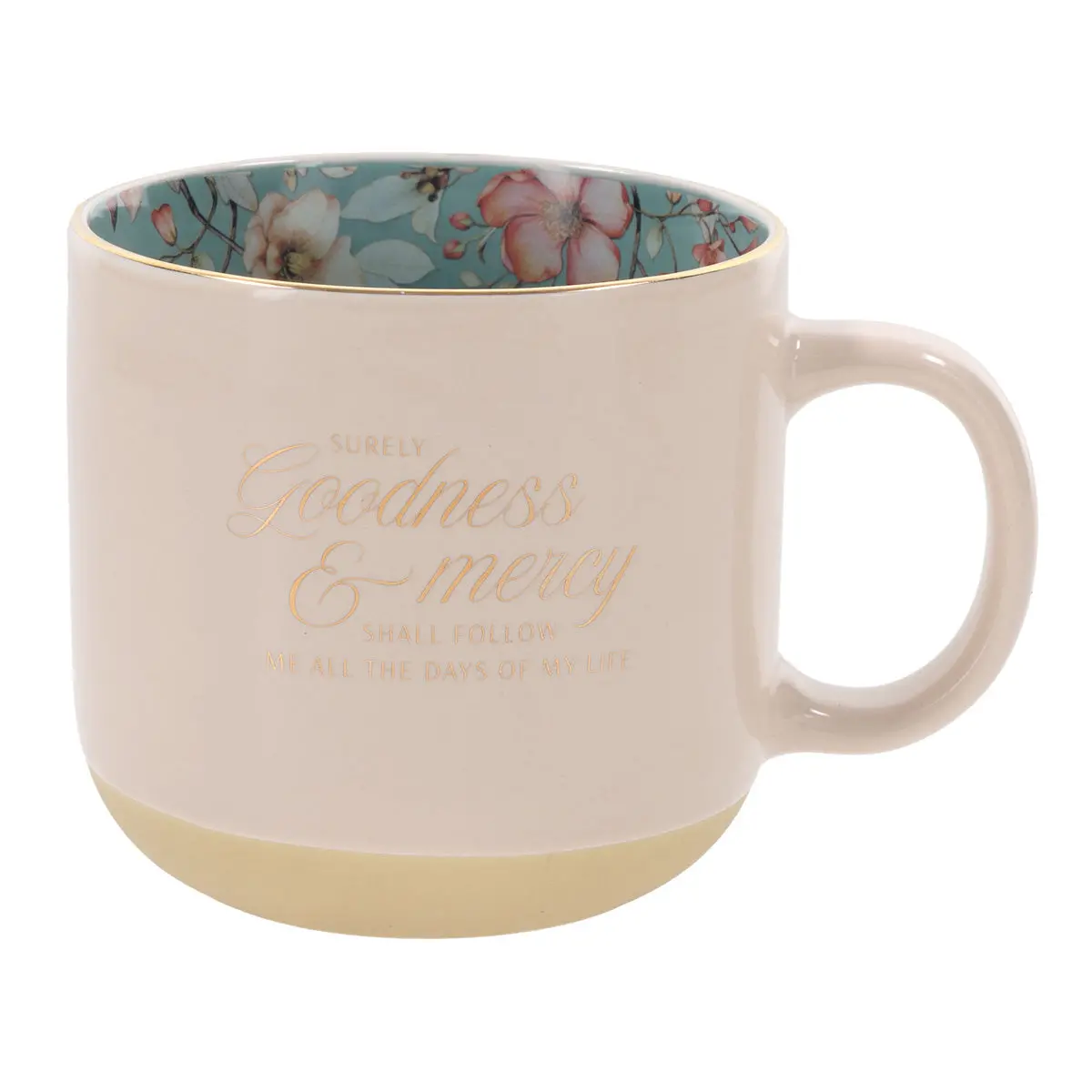 Surely Goodness And Mercy Shall Follow Me All The Days Of My Life Ceramic Mug 1