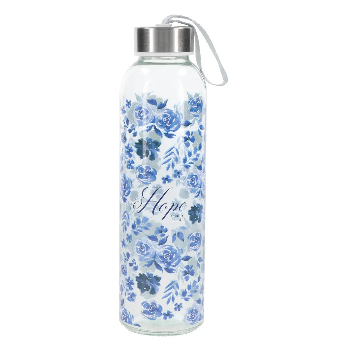 Hope Glass Water Bottle 1