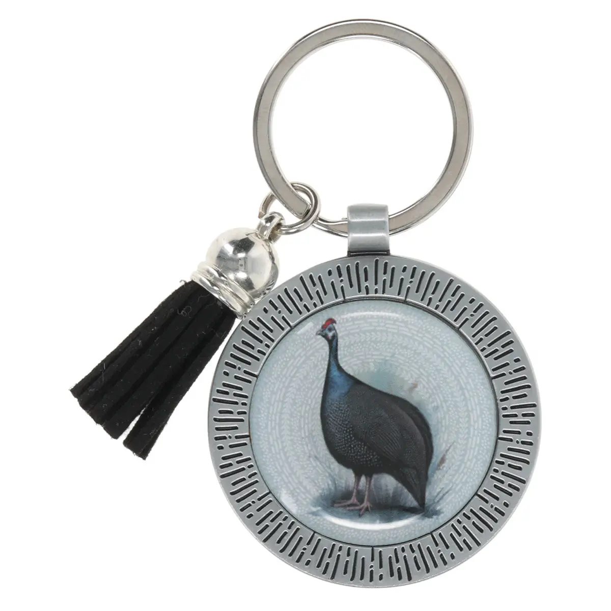 Sy Troue Liefde Vul Die Aarde Afrikaans Epoxy Metal Keychain 1